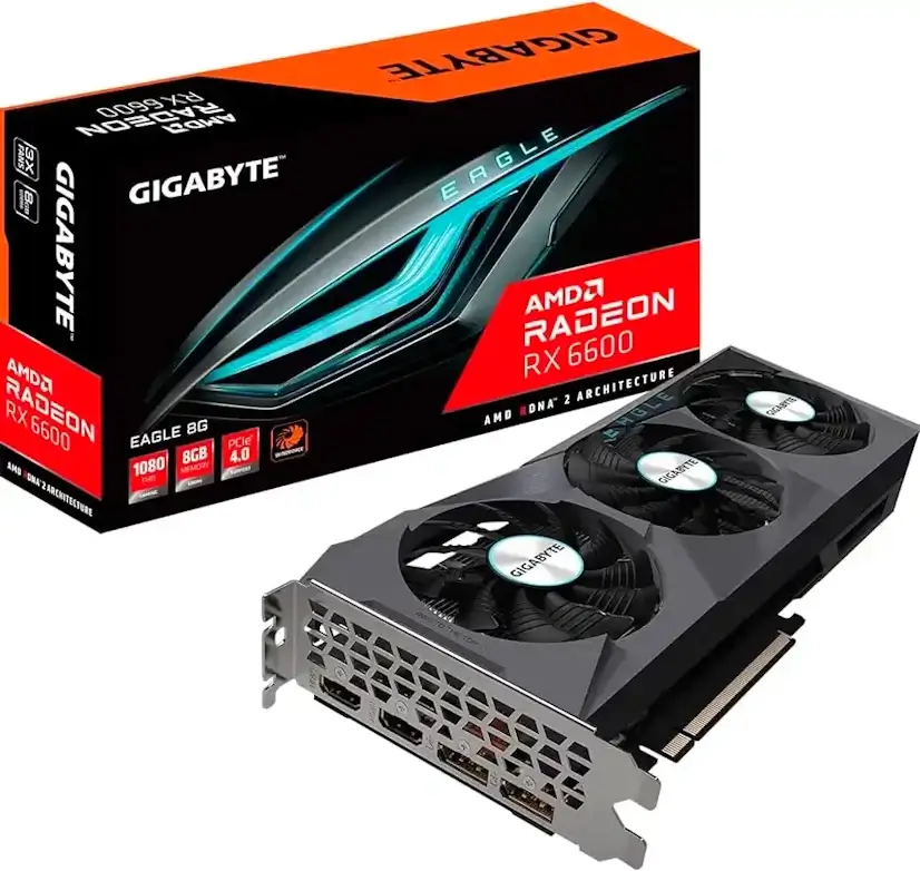 Montaje Tarjeta Gráfica AMD Radeon RX Prado Boadilla Montaje Tarjeta Gráfica AMD Radeon RX